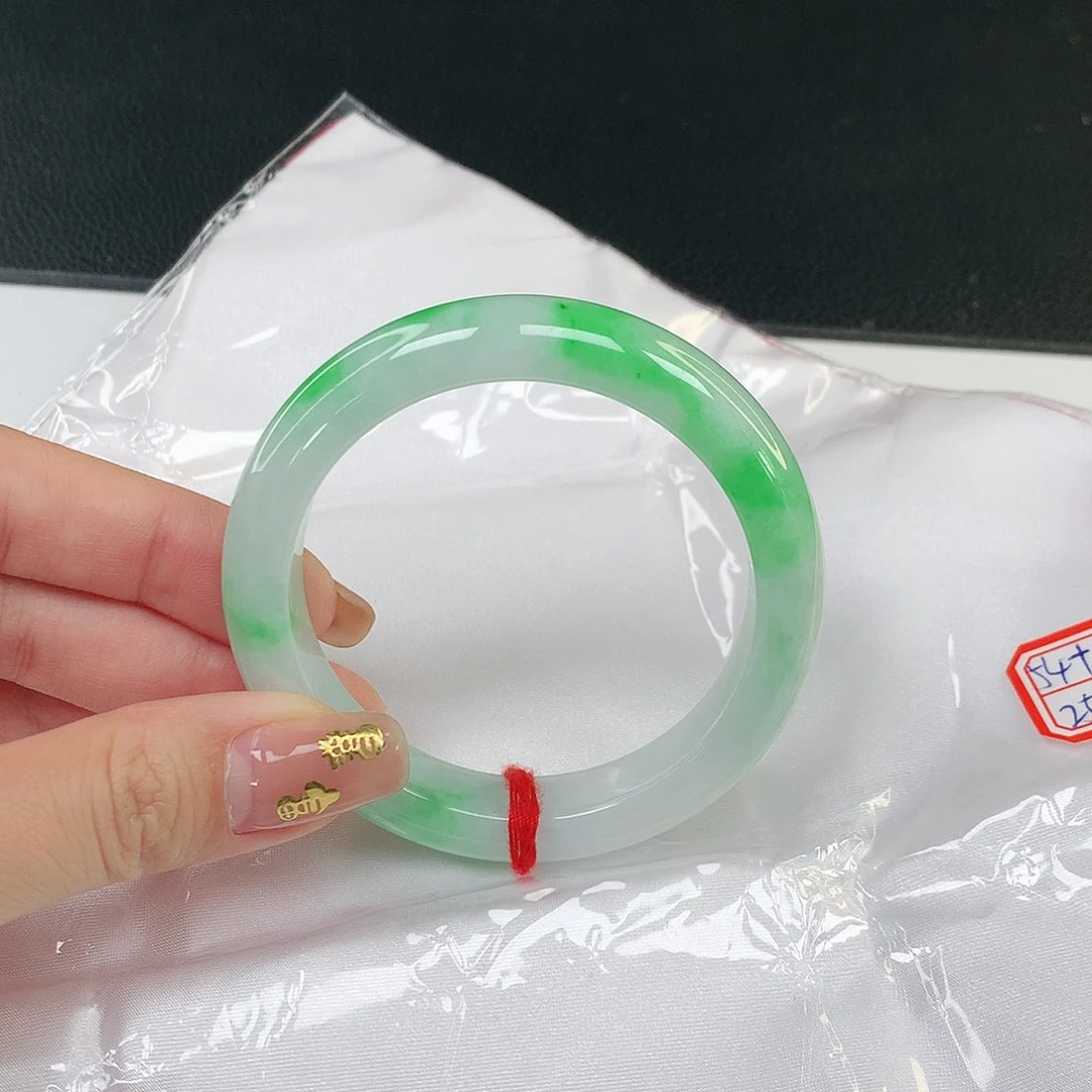 翡翠手镯未镶嵌天然翡翠A货808