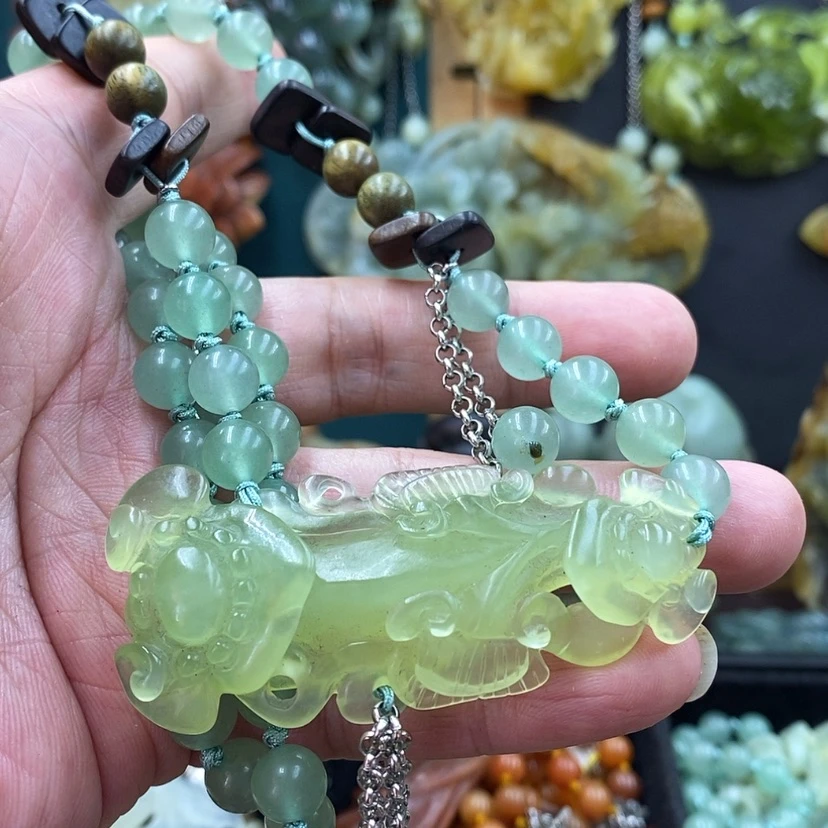 【闪购商品】未镶嵌岫玉吊坠