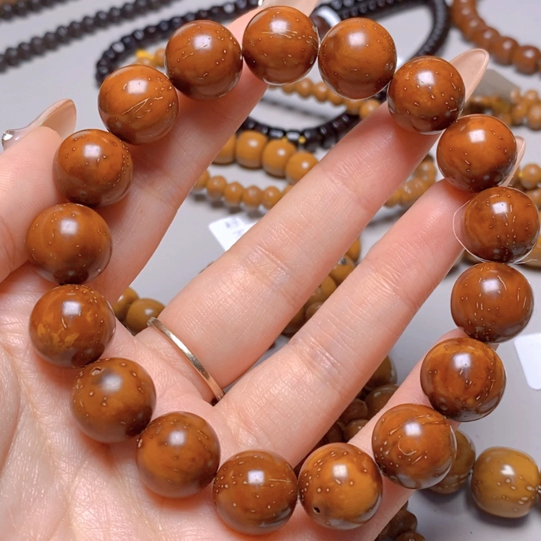 手串紫金鼠14.圆珠