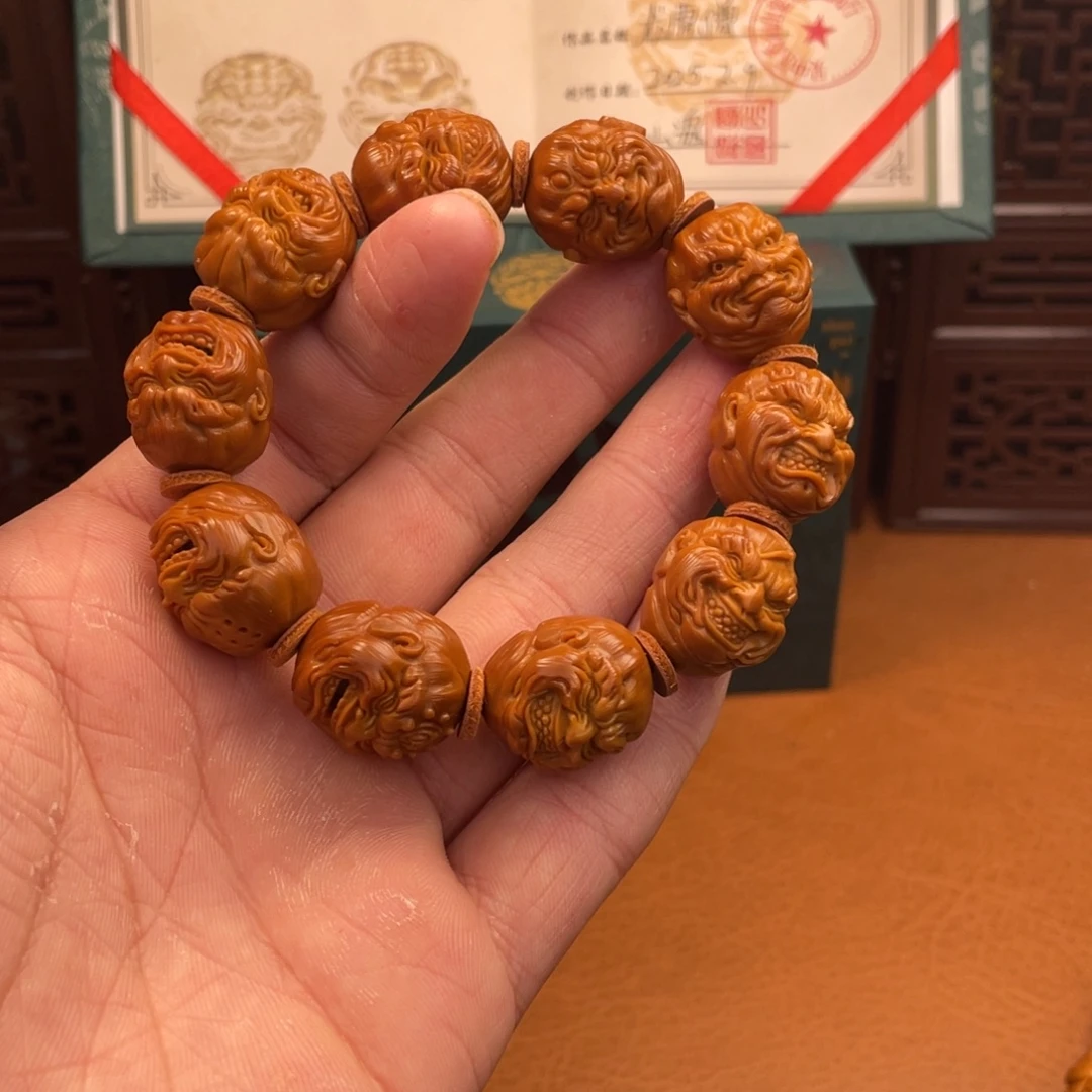 于***.橄榄核手串/手链橄榄核