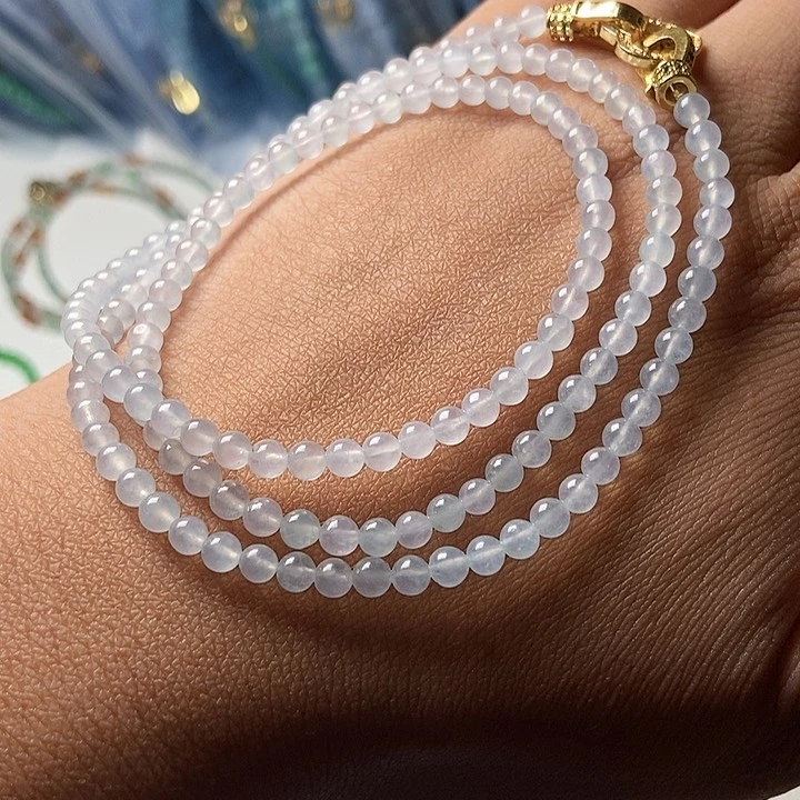 未镶嵌定制翡翠天然缅甸翡翠卡4