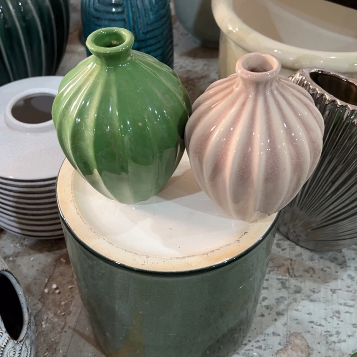 陶瓷花瓶摆件外贸出口微瑕捡漏