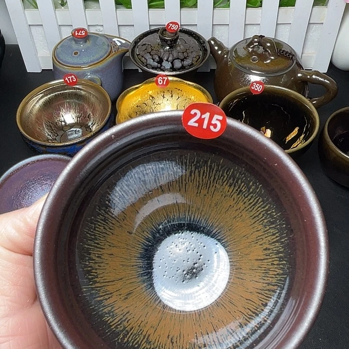 建窑建盏茶盏茶杯215