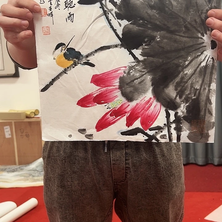 国画顺伟阁艺术馆精品