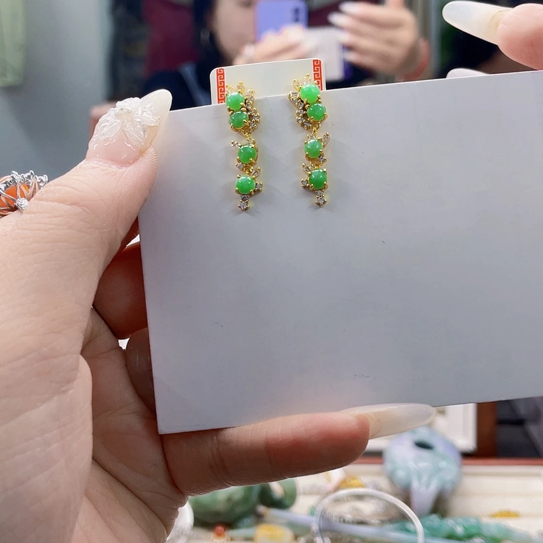 翡翠未镶嵌颈饰天然翡翠Ａ货