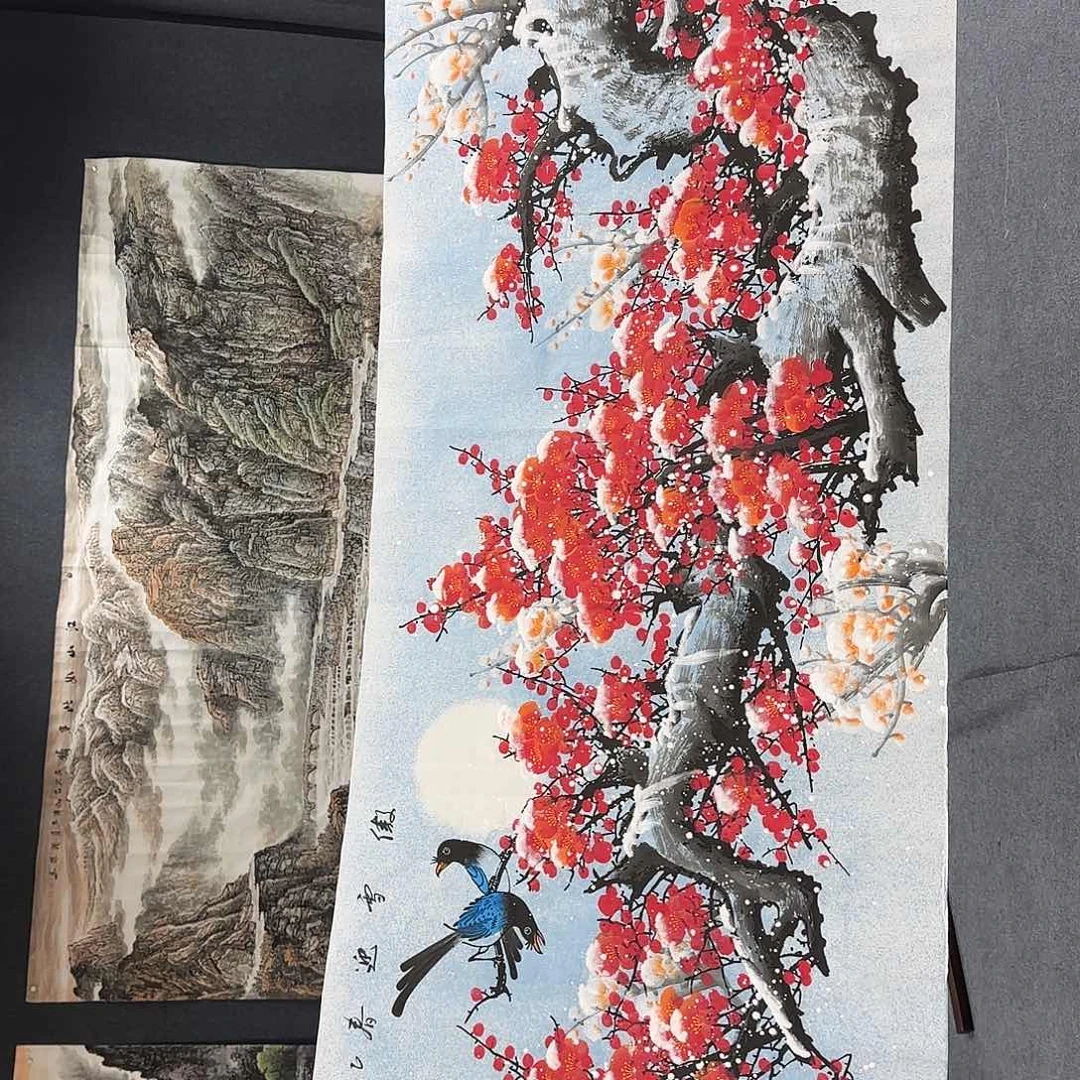 非常精美的一幅作品