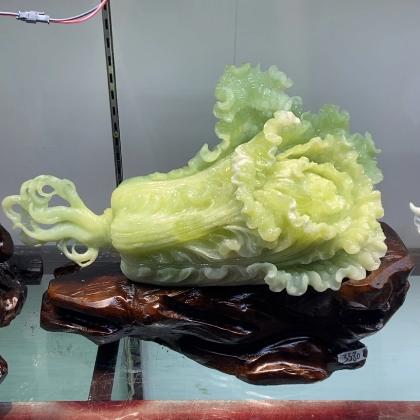 【闪购商品】未镶嵌蛇纹石玉（覆膜）珠宝奇石