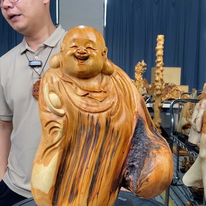 柏木（崖柏）随型摆件