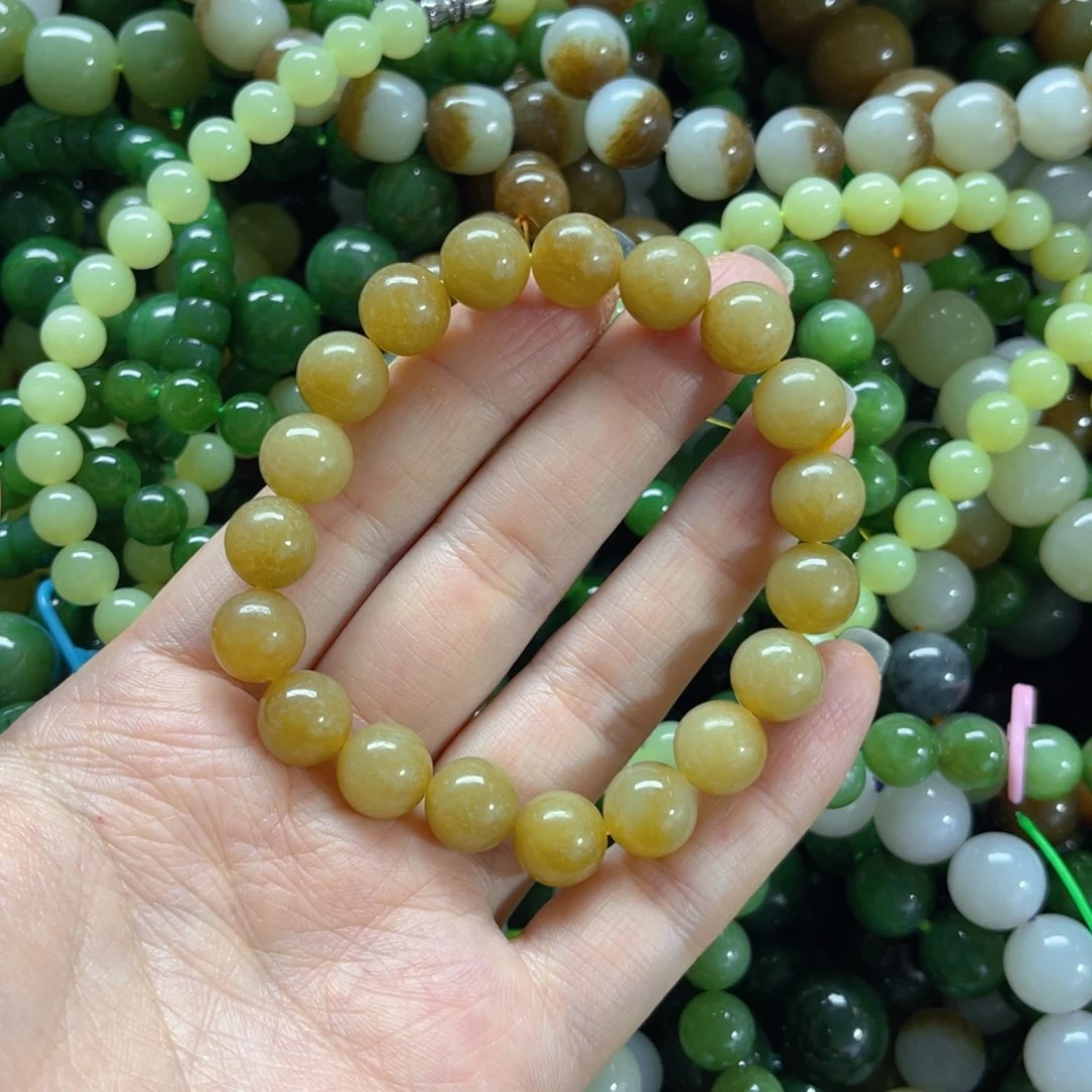 手链未镶嵌和田玉