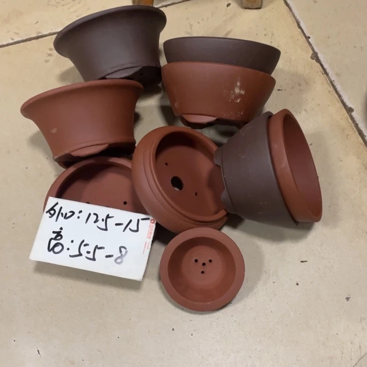 紫砂花盆紫砂花盆009