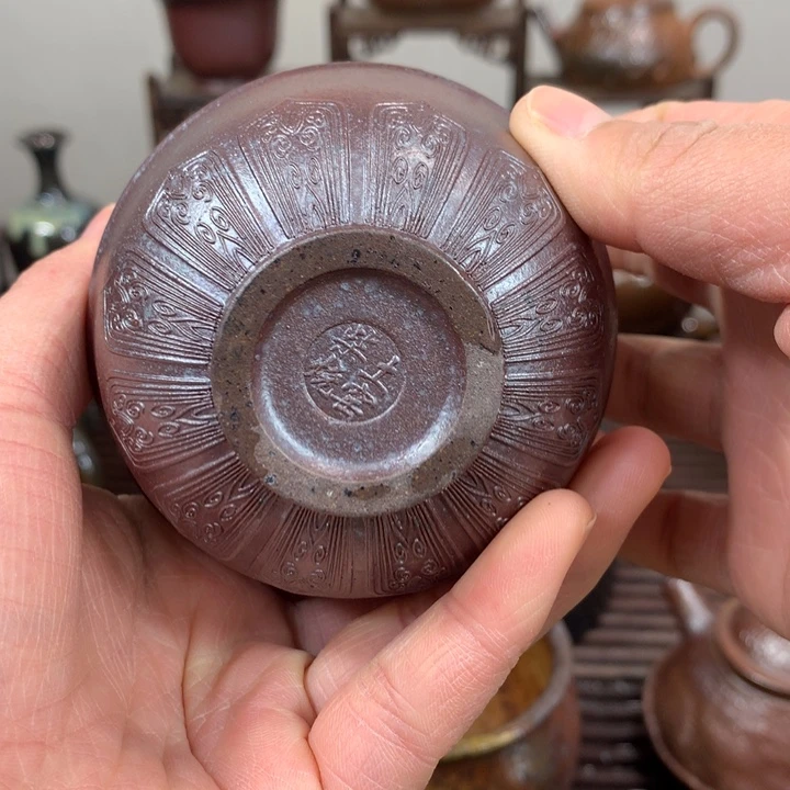 紫砂茶盘c***m紫泥紫泥制作工艺