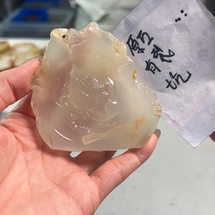 玛瑙/玉髓吊坠(不含链)未镶嵌