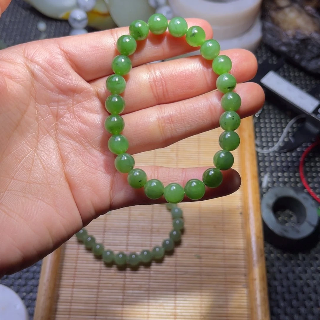 未镶嵌手镯和田玉济**林