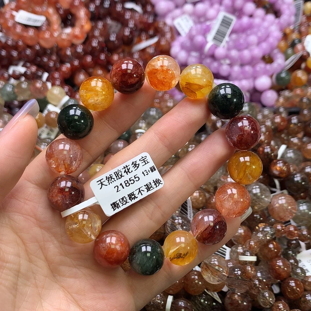 水晶手链未镶嵌，