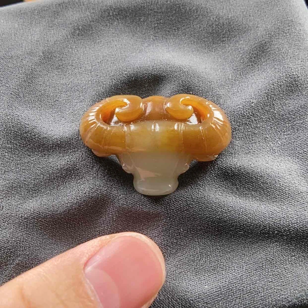 【闪购商品】和田玉（糖玉）未镶嵌颈饰