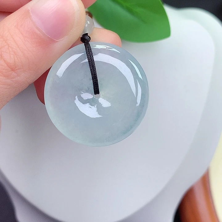 颈饰未镶嵌翡翠31.1-6.0mm