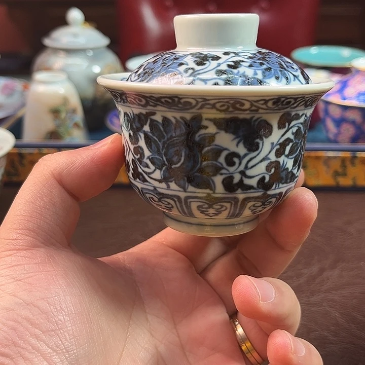 瓷片千年瓷都景德镇 艺术关注谢佳豪