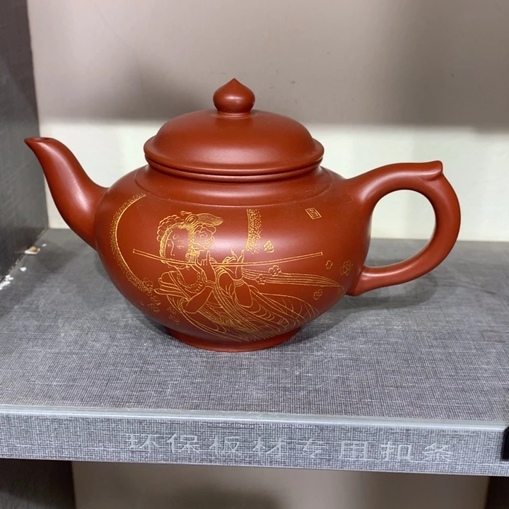 茶壶紫砂原矿手工2