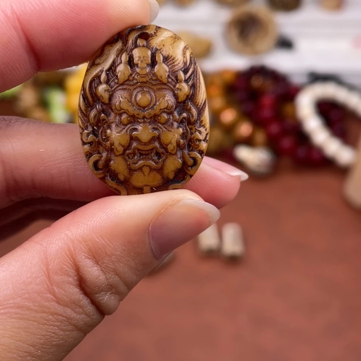 驼骨手串/手链骆驼骨雕刻