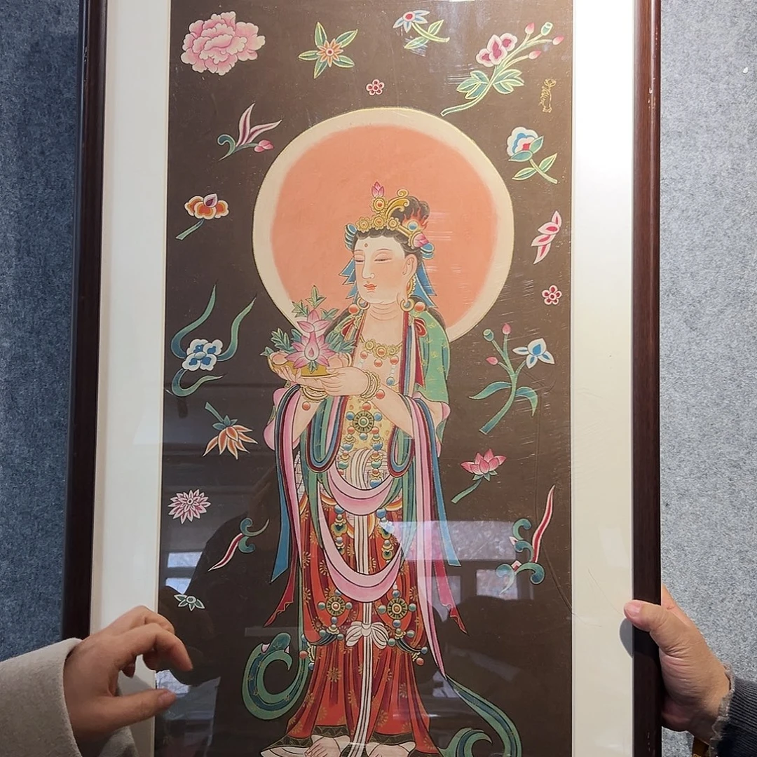 书法mnx老师亲笔手绘