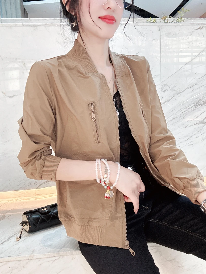 防紫外线透气防晒衣女款夏季新款户外防晒服开衫薄款休闲外套