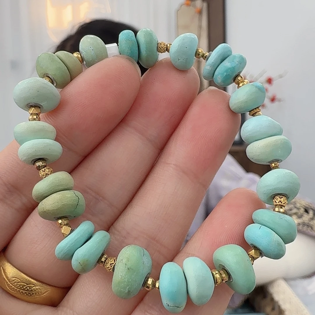 绿松石未镶嵌珠宝奇石