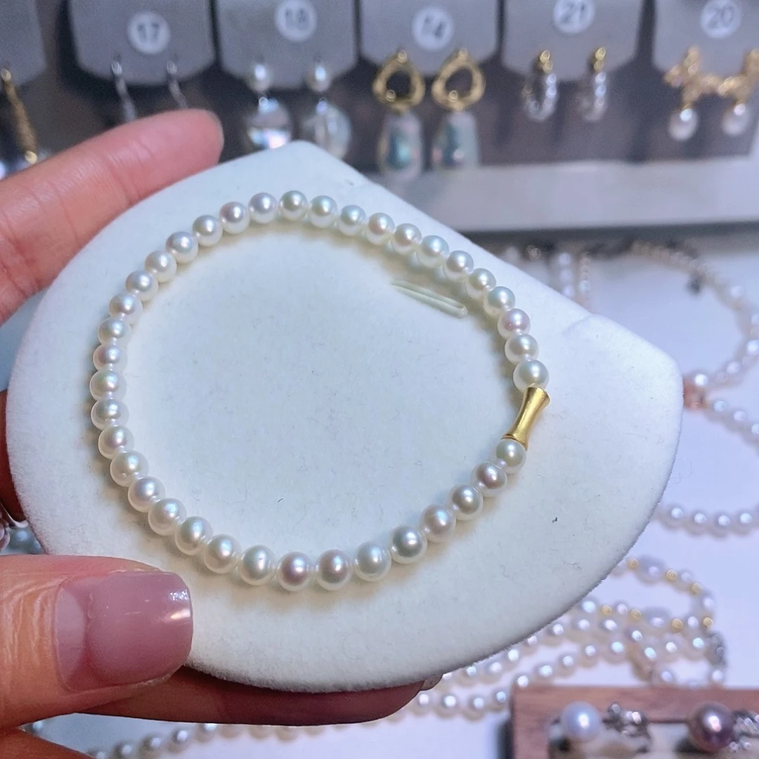 【闪购商品】淡水珍珠手链未镶嵌