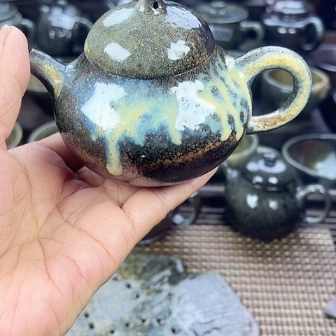 茶杯紫砂麦**雨自产自销