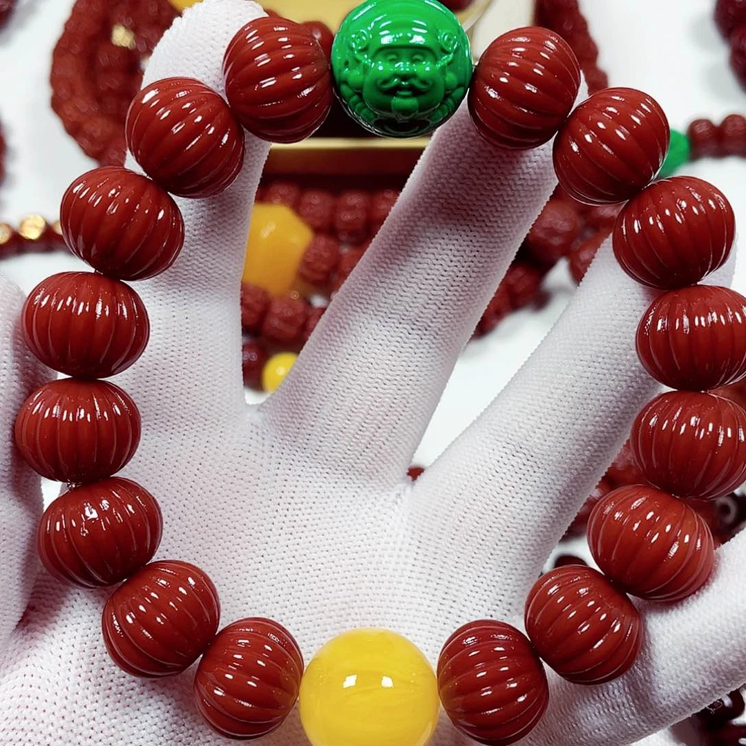 猴头核桃吊坠猴头