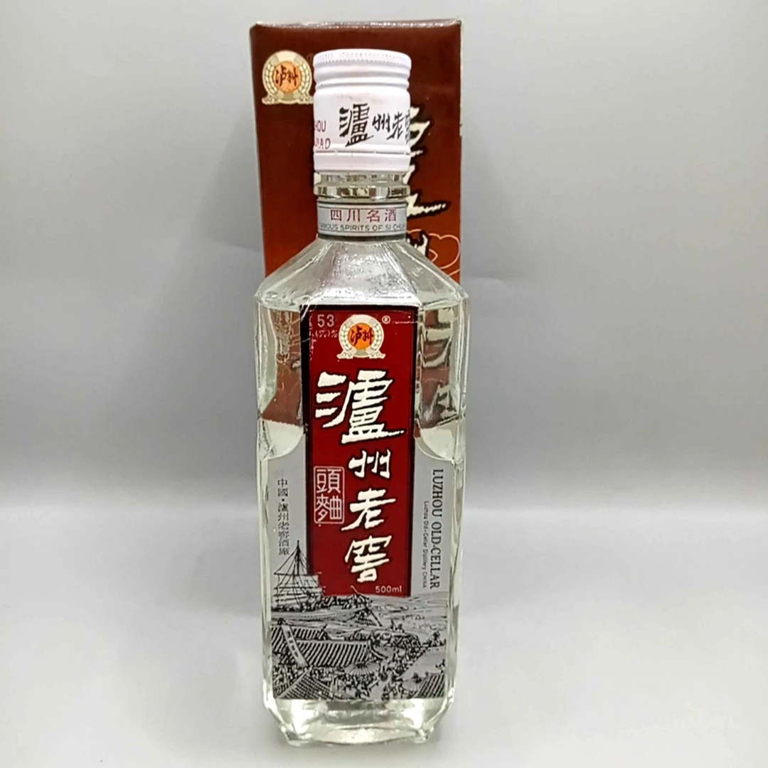 1992年泸州老窖头曲53度500ml