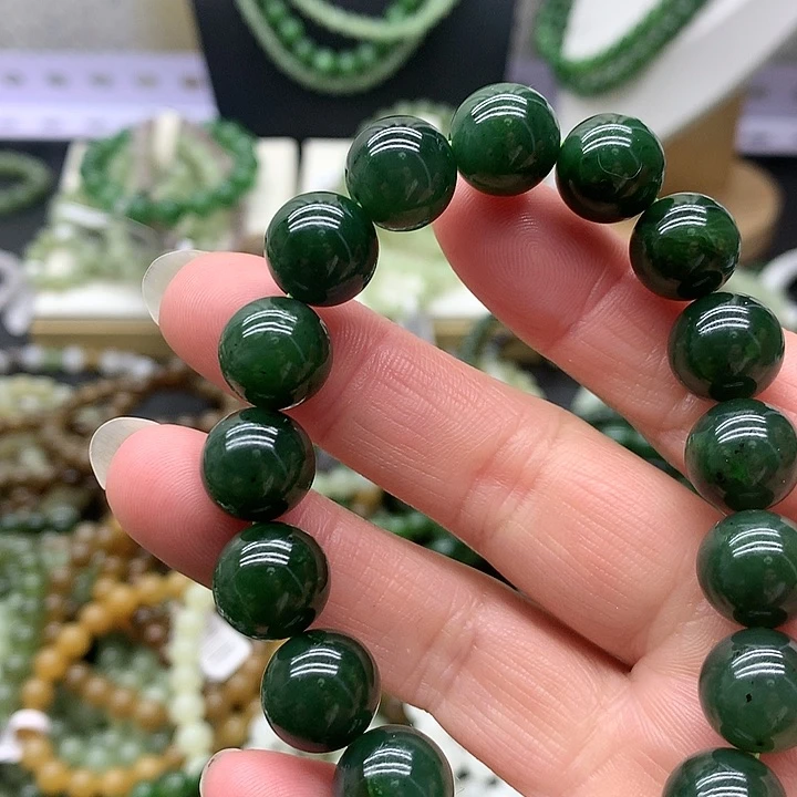 【闪购商品】和田玉手链未镶嵌12