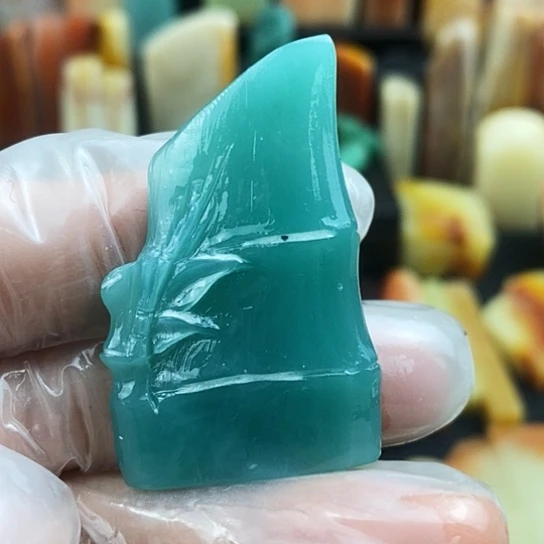 观***涛寿山石寿山品种石印章印石