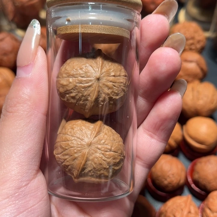 文玩核桃把件木鱼