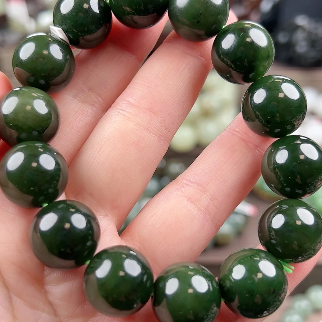 【闪购商品】和田玉手链未镶嵌Y274