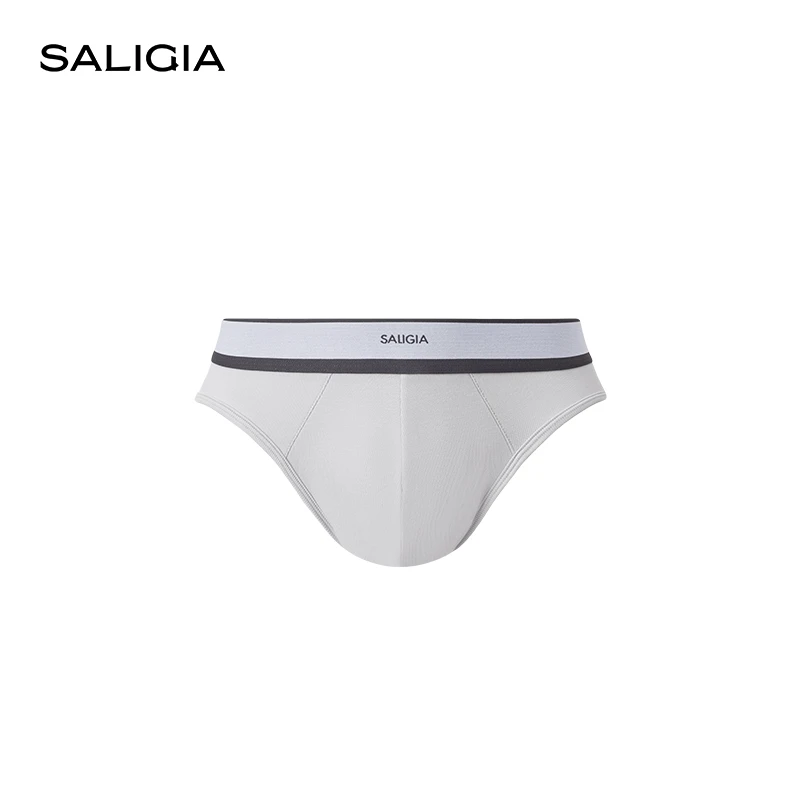 SALIGIA渠道限定系列智感通勤莫代尔混纺男士三角内裤
