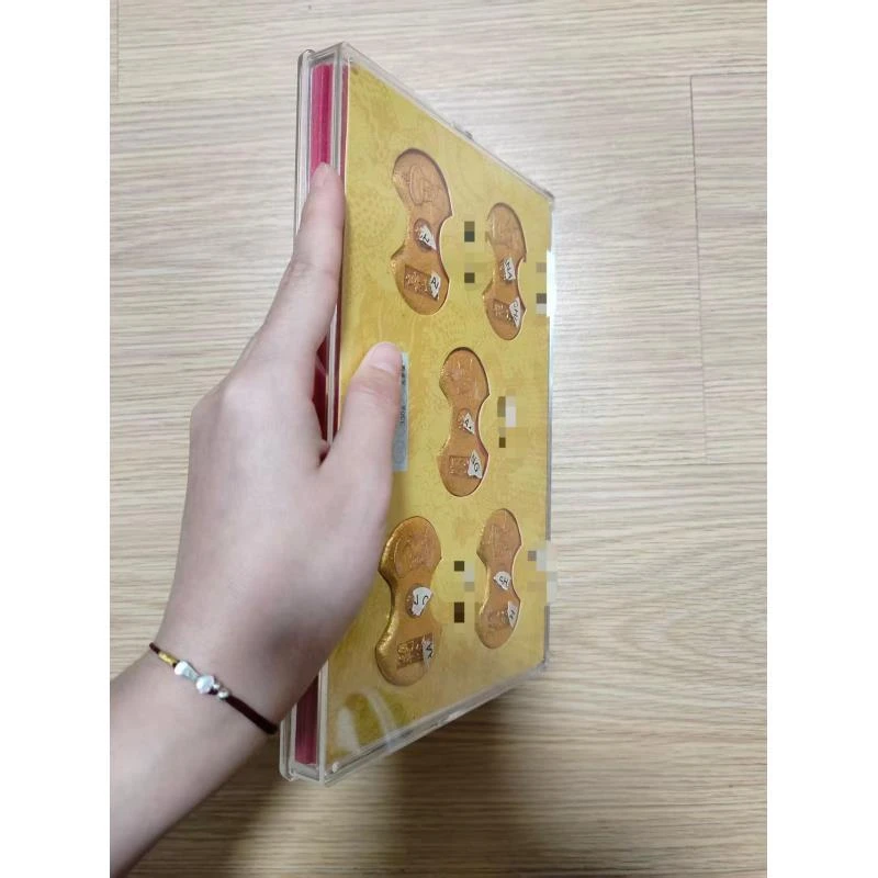 特色手工艺  五个黄锭子  复古风手工艺