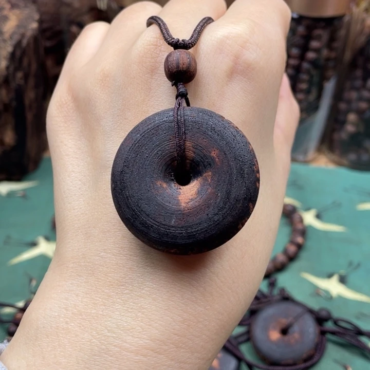 降真香糖结黄金甲4.0平安扣