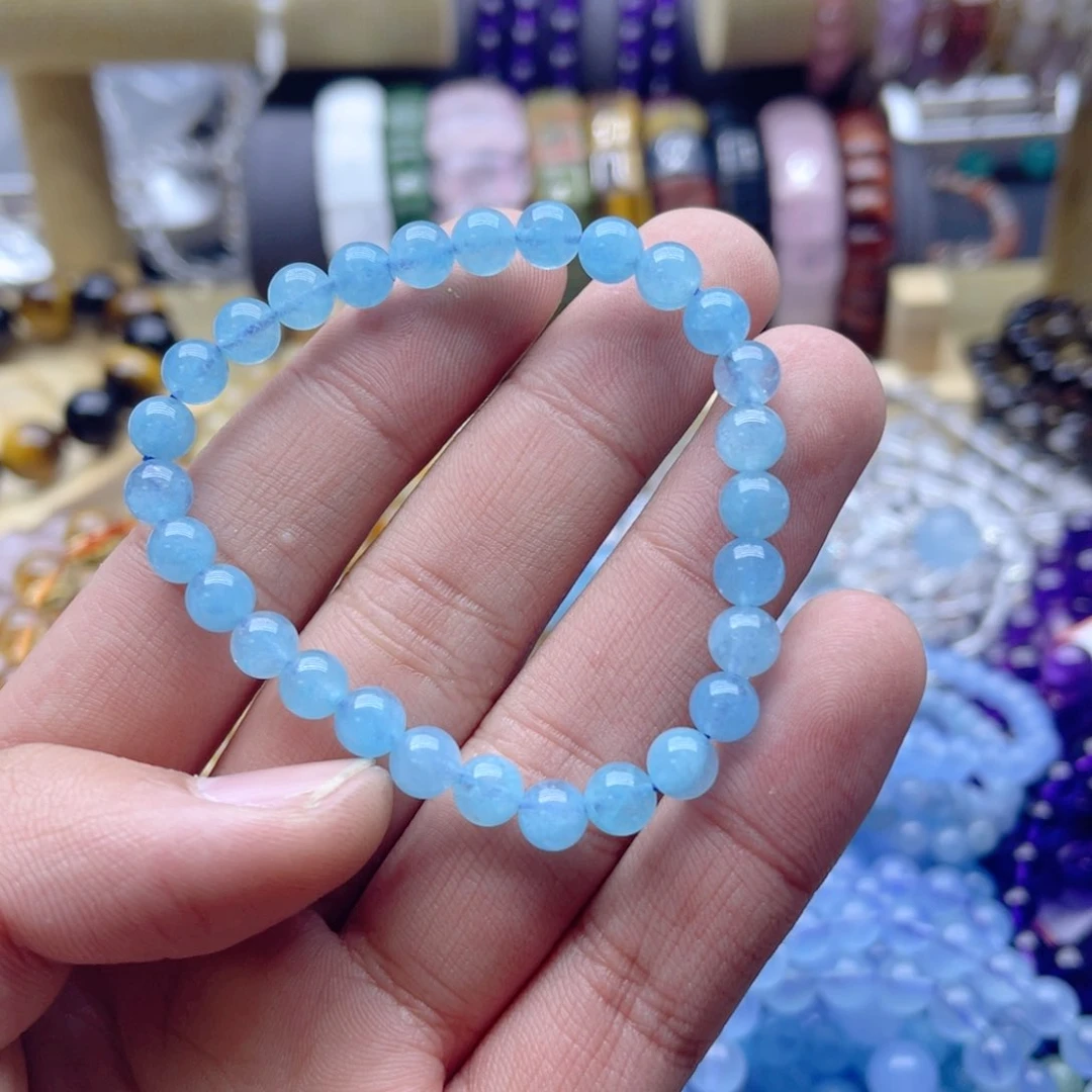 水晶手链银S925镶嵌11111