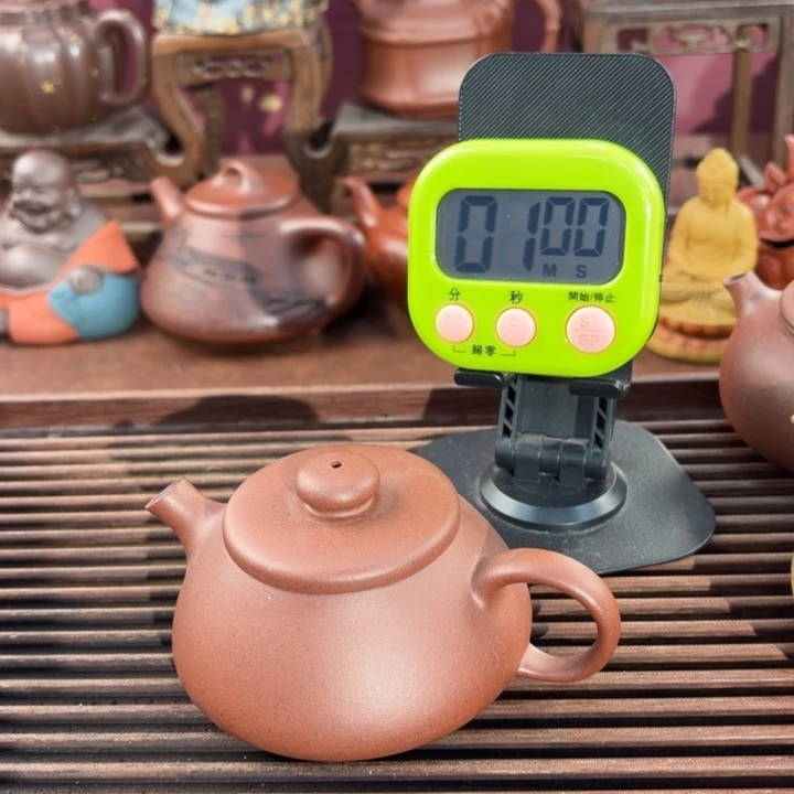 气***倍茶壶紫砂宜兴原矿黑星土