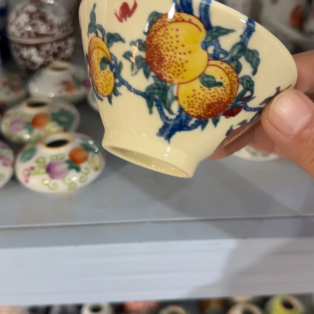 其他陶摆件手绘瓷器全部处理