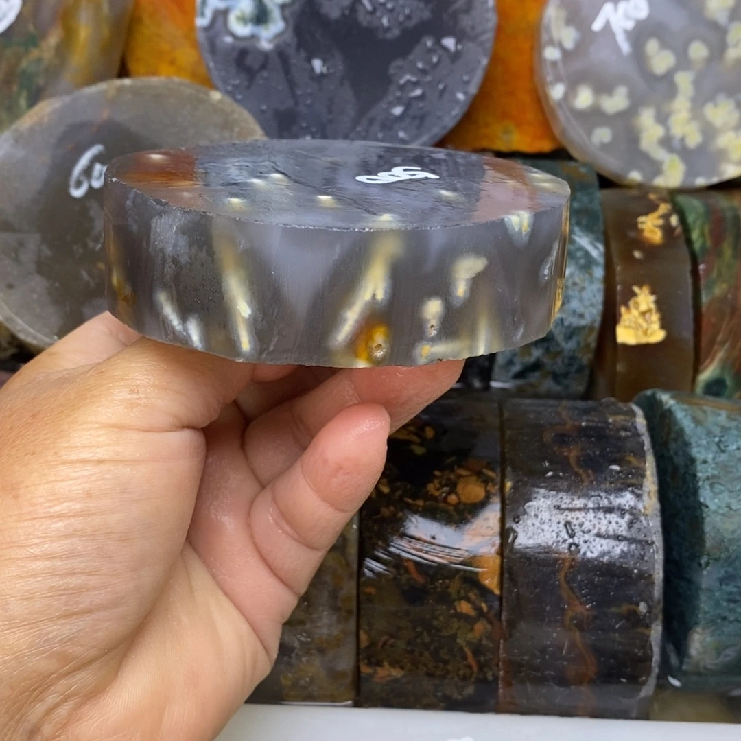 定制玛瑙定制玛瑙手镯68圈口