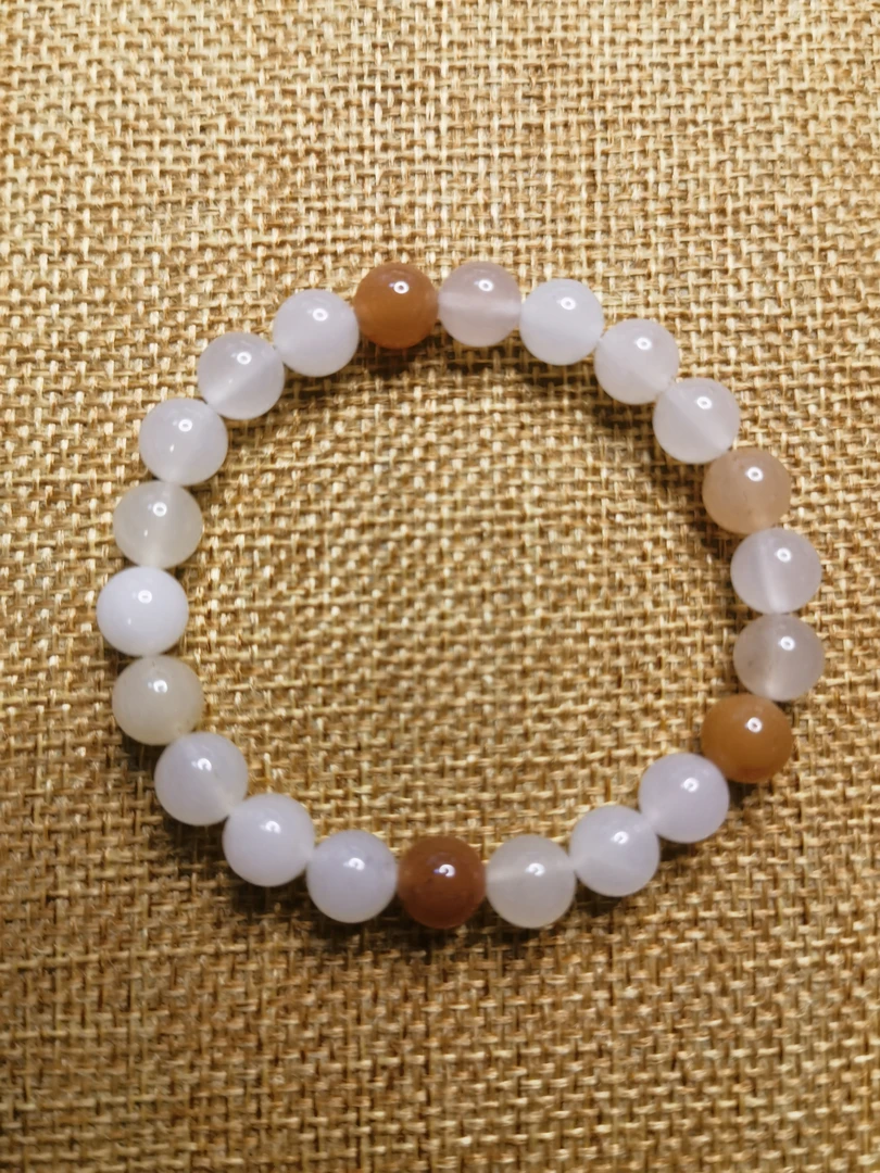 天然天山翠单圈多宝手珠串