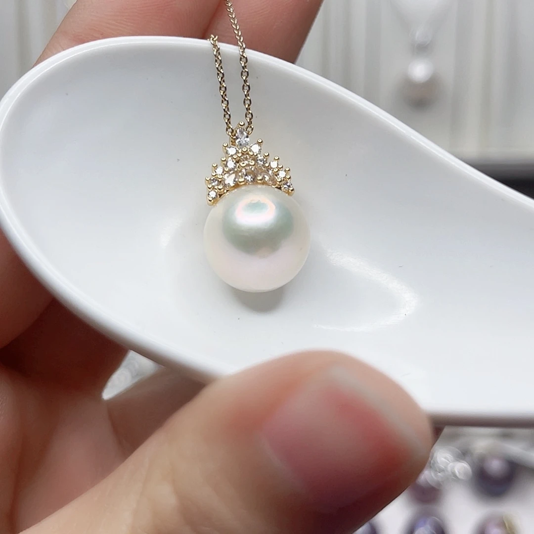 淡水珍珠颈饰未镶嵌