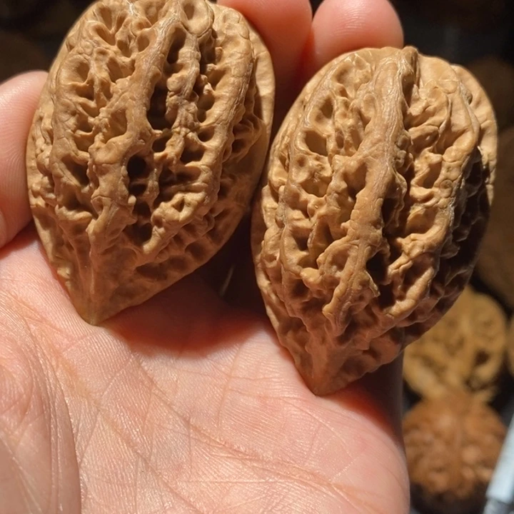 文玩核桃把件东北23