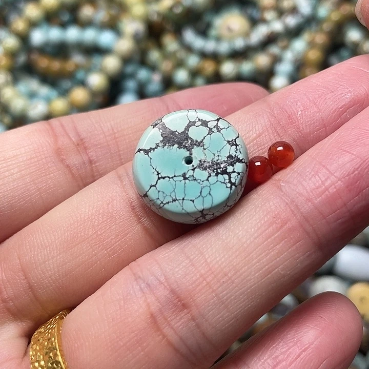 南红玛瑙未镶嵌18.5