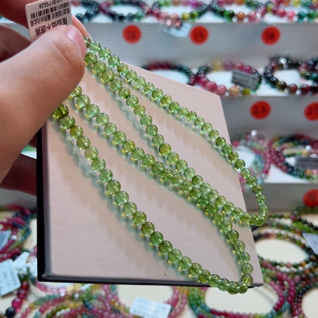 碧玺手链未镶嵌碧玺