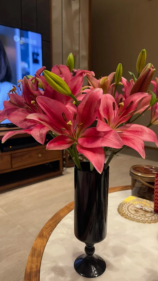 【花满堂】亚百合 紫霞仙子 任意两单升级顺丰 发货后不支持退款