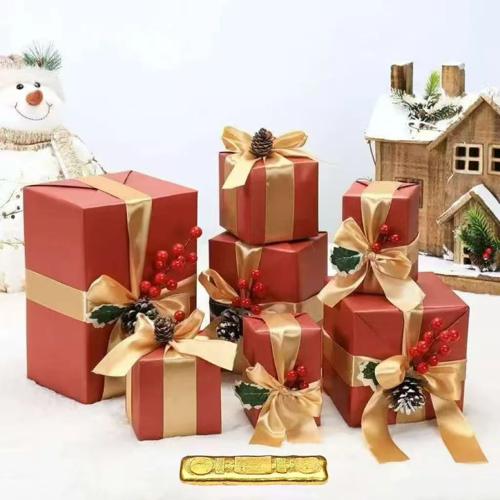 乾运珍藏圣诞惊喜精品挂件礼盒k914