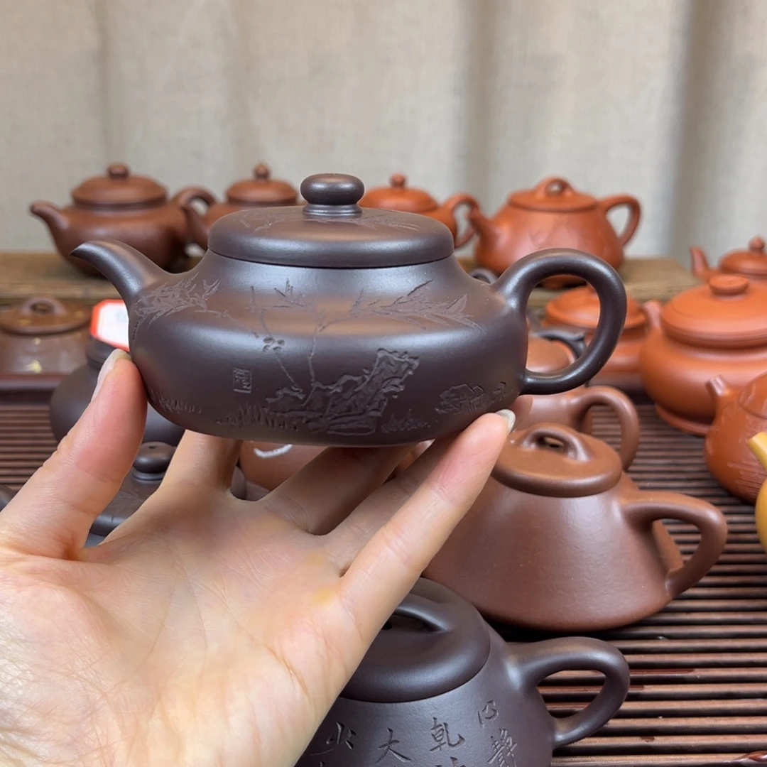 君***奕紫砂茶壶微瑕不退换