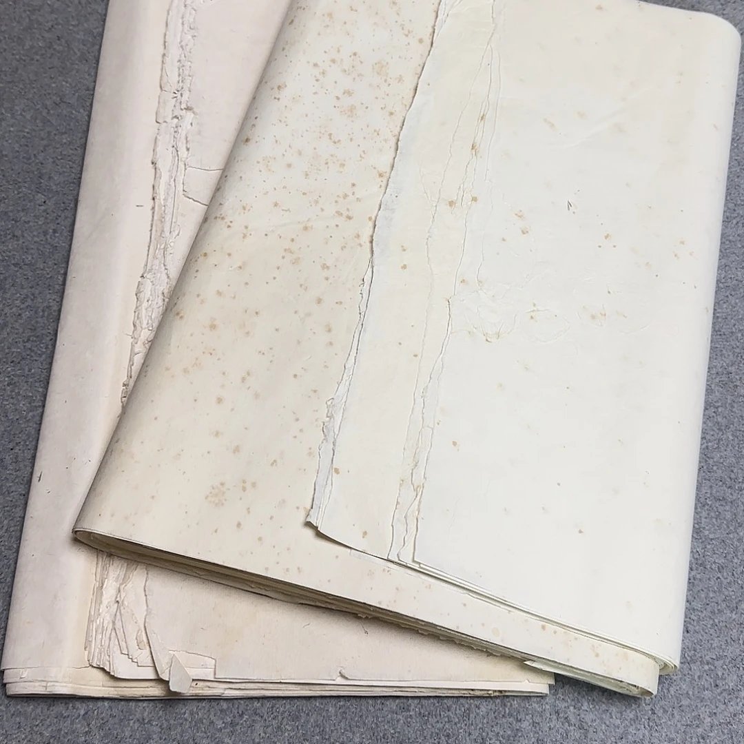 纯手工年份老纸 2份